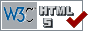 Valid HTML 5